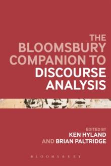 The Bloomsbury Companion to Discourse Analysis