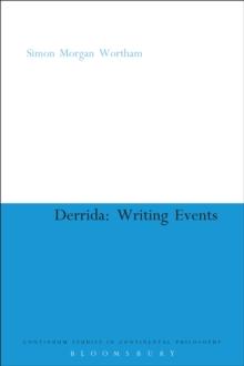 Derrida : Writing Events