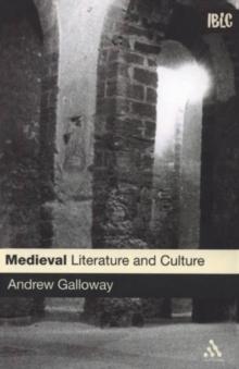 Medieval Literature and Culture : A Student Guide