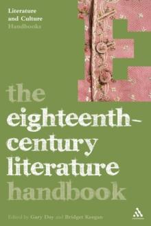 The Eighteenth-Century Literature Handbook