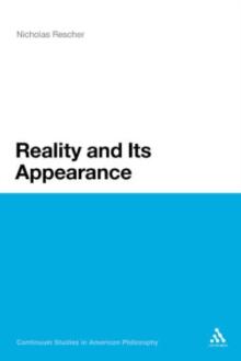 Reality and Its Appearance