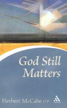 God Still Matters