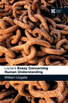 Locke's 'Essay Concerning Human Understanding' : A Reader's Guide