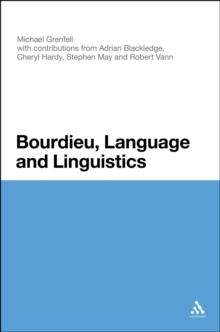 Bourdieu, Language and Linguistics