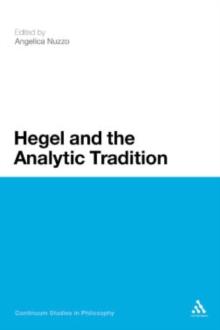 Hegel and the Analytic Tradition