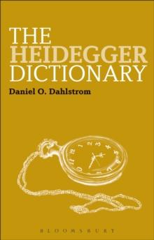 The Heidegger Dictionary