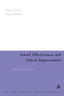 School Effectiveness, School Improvement