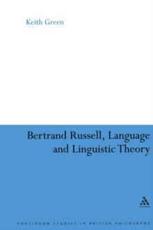 Bertrand Russell, Language and Linguistic Theory