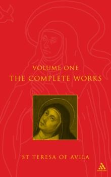 Complete Works St. Teresa Of Avila Vol1