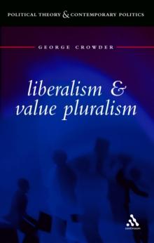 Liberalism and Value Pluralism