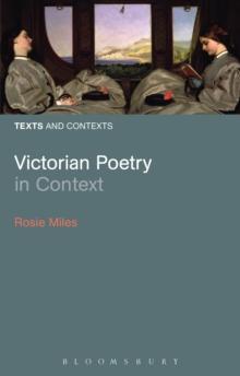 Victorian Poetry in Context