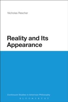 Reality and Its Appearance