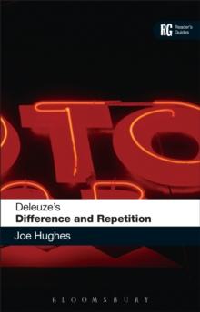 Deleuze's 'Difference and Repetition' : A Reader's Guide