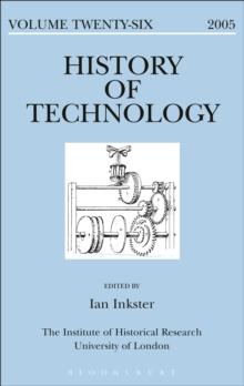 History of Technology Volume 26