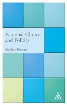 Rational Choice and Politics