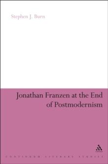 Jonathan Franzen at the End of Postmodernism