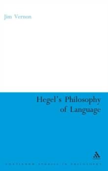 Hegel's Philosophy of Language