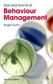 Dos and Don'ts of Behaviour Management 2nd Edition