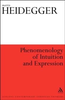 Phenomenology of Intuition and Expression