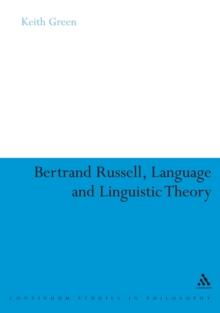 Bertrand Russell, Language and Linguistic Theory