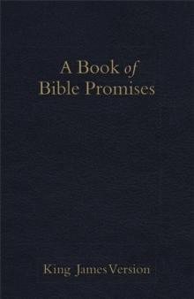 KJV Book of Bible Promises Midnight Blue