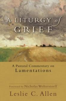 A Liturgy of Grief : A Pastoral Commentary on Lamentations