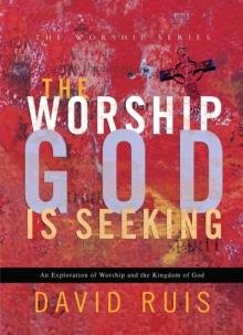 The Worship God Is Seeking (The Worship Series)