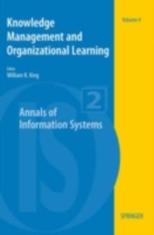 Knowledge Management and Organizational Learning