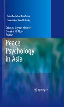 Peace Psychology in Asia