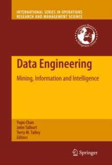 Data Engineering : Mining, Information and Intelligence