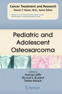 Pediatric and Adolescent Osteosarcoma