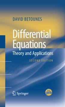 Differential Equations: Theory and Applications