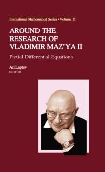 Around the Research of Vladimir Maz'ya II : Partial Differential Equations