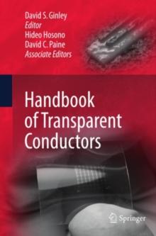 Handbook of Transparent Conductors