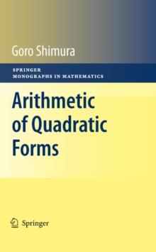 Arithmetic of Quadratic Forms