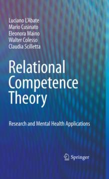 Relational Competence Theory : Research and Mental Health Applications