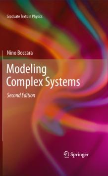 Modeling Complex Systems