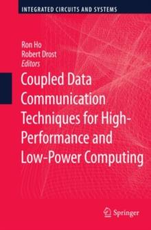 Coupled Data Communication Techniques for High-Performance and Low-Power Computing