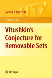 Vitushkin's Conjecture for Removable Sets