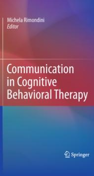 Communication in Cognitive Behavioral Therapy