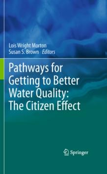 Pathways for Getting to Better Water Quality: The Citizen Effect