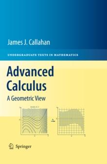 Advanced Calculus : A Geometric View