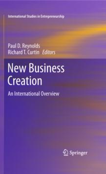 New Business Creation : An International Overview