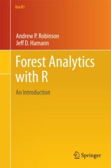 Forest Analytics with R : An Introduction