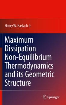 Maximum Dissipation Non-Equilibrium Thermodynamics and its Geometric Structure