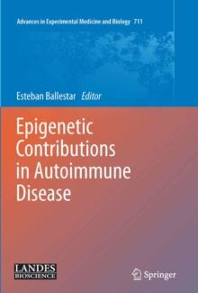 Epigenetic Contributions in Autoimmune Disease