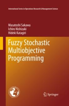 Fuzzy Stochastic Multiobjective Programming