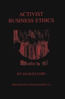 Activist Business Ethics