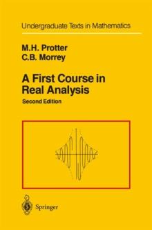 A First Course in Real Analysis