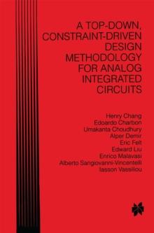 A Top-Down, Constraint-Driven Design Methodology for Analog Integrated Circuits